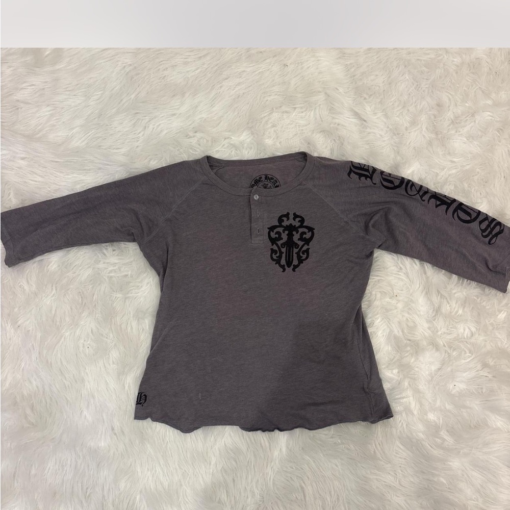 Chrome Hearts Mid Sleeve Top